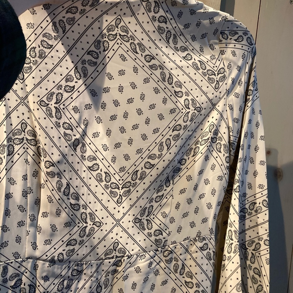 Boho Paisley Kimono Maxi Duster - Picture 8 of 8